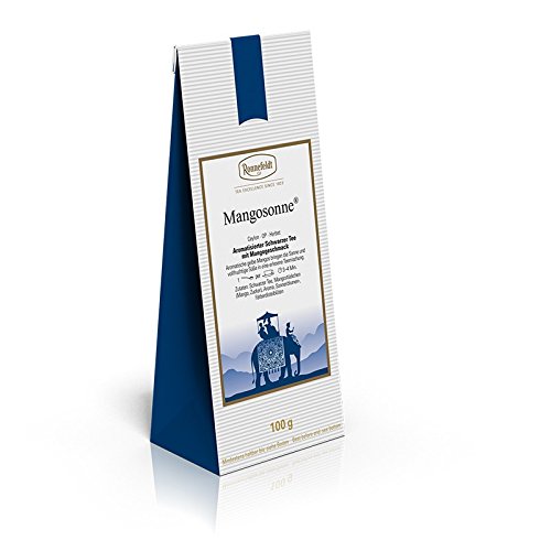 Ronnefeldt - Mangosonne® - Aromatisierter Schwarzer Tee - 100g von Ronnefeldt