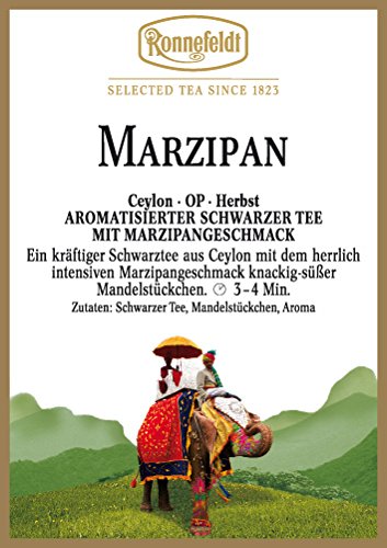 Ronnefeldt - Marzipan - Aromatisierter Schwarzer Tee - 100g von Ronnefeldt