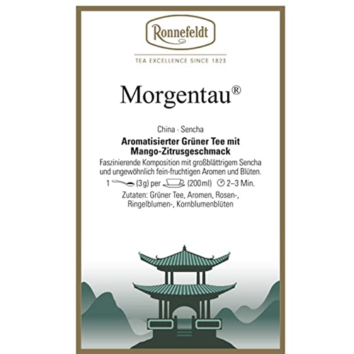 Ronnefeldt - Morgentau ® - Aromatisierter Grüner Tee (1000g) von Ronnefeldt