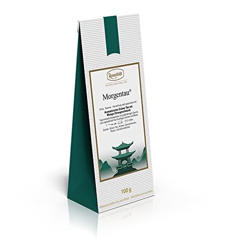 Ronnefeldt - Morgentau - Aromatisierter Grüner Tee (100g) von Ronnefeldt