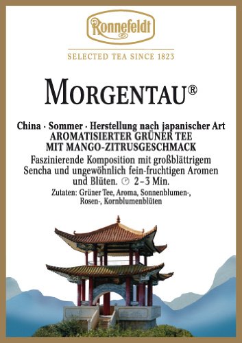 Ronnefeldt - Morgentau ® - Aromatisierter Grüner Tee (250g) von Ronnefeldt