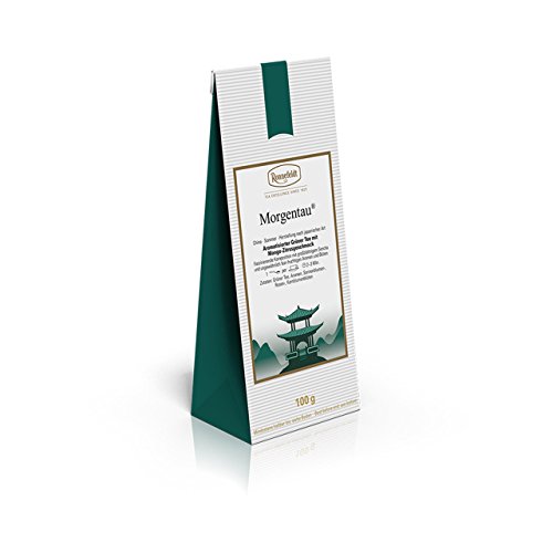 Ronnefeldt - Morgentau ® - Aromatisierter Grüner Tee (350g) von Ronnefeldt