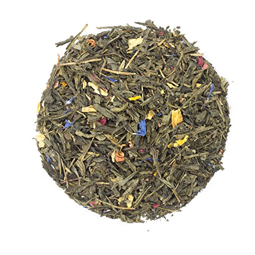 Ronnefeldt - Morgentau - Aromatisierter Grüner Tee, 5 x 100 g (500 g) von Ronnefeldt