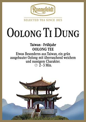 Ronnefeldt - Oolong Ti Dung - Grüner Tee, Herstellung Formosa-Art - 100g von Ronnefeldt