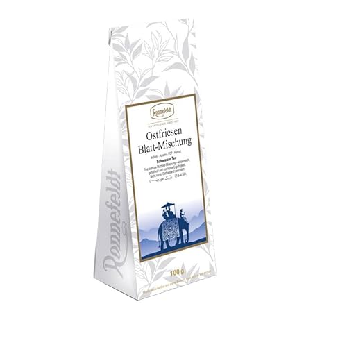 Ronnefeldt - Ostfriesen Blatt-Mischung - Schwarzer Tee aus Assam - 100g von Ronnefeldt