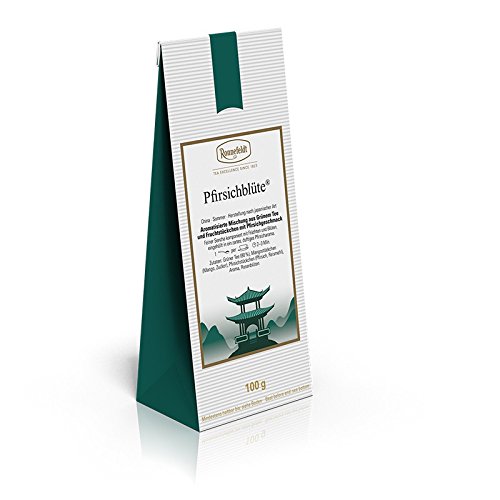 Ronnefeldt - Pfirsichblüte ® - Aromatisierter Grüner Tee - 100g von Ronnefeldt