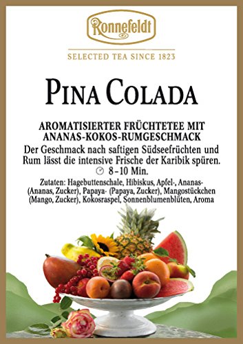 Ronnefeldt - Pina Colada - Aromatisierter Früchtetee - 100g von Ronnefeldt