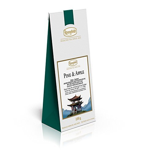 Ronnefeldt - Pine & Apple - Aromatisierter Grüner Tee - 100g, Menge:2 Stück Ronnefeldt - Pine & Apple - Aromatisierter Grüner Tee - 100g, Menge:2 Stück von Ronnefeldt