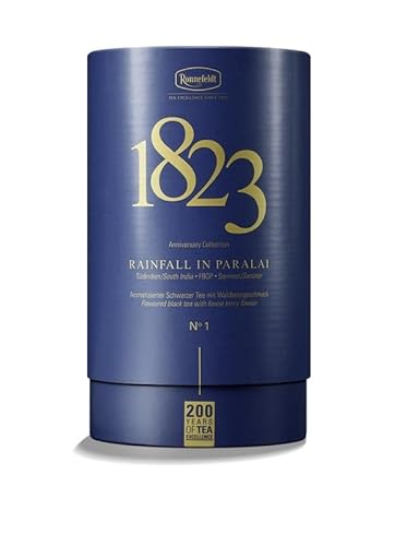 Ronnefeldt - Rainfall in Paralai - Aromatisierter Schwarzer Tee mit Waldbeergeschmack - 100g - 1823 Anniversary Collection - Limited Edition, Menge:2 Stück Ronnefeldt - Rainfall in Paralai - Aromatisierter Schwarzer Tee mit Waldbeergeschmack - 100g - 1823 Anniversary Collection - Limited Edition, Menge:2 Stück von Ronnefeldt