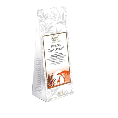 Ronnefeldt - Rooibos Cape Orange® - Aromat. Kräutertee aus Südafrika - 100g, Menge:2 Stück von Ronnefeldt