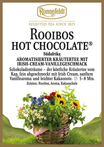 Ronnefeldt - Rooibos Hot Chocolate® - Aromat. Kräutertee aus Südafrika - 100g von Ronnefeldt