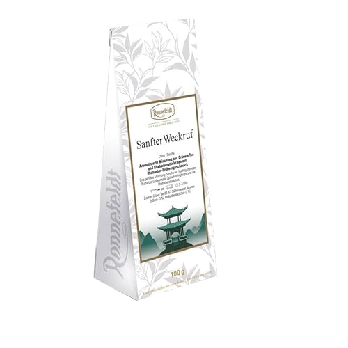 Ronnefeldt - Sanfter Weckruf - Aromatisierter Grüner Tee - 100g von Ronnefeldt