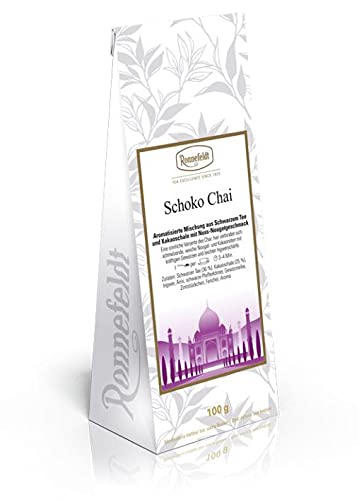 Ronnefeldt - Schoko Chai - Gewürztee - 100g von CASA DE TÉ CHI Y CO