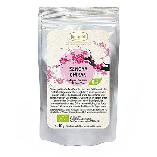 Ronnefeldt - Sencha Chiran - Grüner Tee aus Japan - 50g - loser Tee von Ronnefeldt
