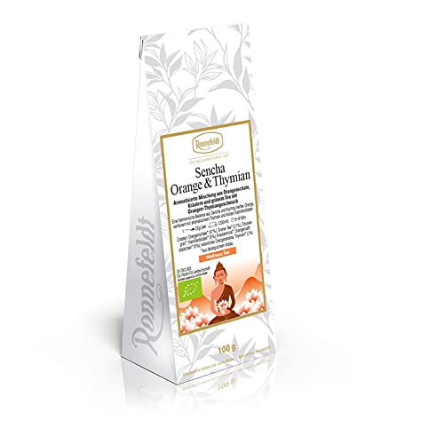 Ronnefeldt - Sencha Orange & Thymian - Bio - Wellness Tee - 75g, Menge:2 Stück von Ronnefeldt