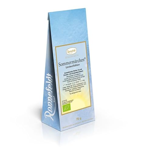 Ronnefeldt - Sommermärchen® - Bio - Aromatisierter Weißer Tee mit Zitronen- und Orangengeschmack - 75g, Menge:2 Stück von Ronnefeldt