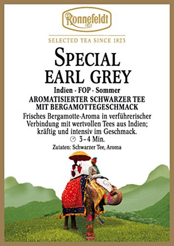 Ronnefeldt - Special Earl Grey - Aromatisierter Schwarzer Tee - 100g von Ronnefeldt