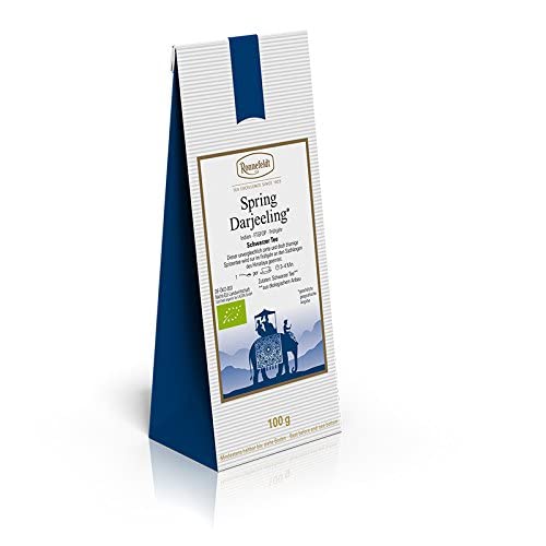 Ronnefeldt - Spring Darjeeling - Bio - Schwarzer Tee aus Indien - 100g, Menge:2 Stück von Ronnefeldt