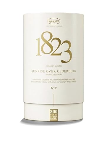 Ronnefeldt - Sunrise over Cederberg - Aromatisierter Kräutertee mit Zitronen-Rosmaringeschmack - 100g - 1823 Anniversary Collection - Limited Edition, Menge:2 Stück Ronnefeldt - Sunrise over Cederberg - Aromatisierter Kräutertee mit Zitronen-Rosmaringeschmack - 100g - 1823 Anniversary Collection - Limited Edition, Menge:2 Stück von Ronnefeldt