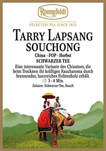 Ronnefeldt - Tarry Lapsang Souchong - Schwarzer Tee aus China - 100g von Ronnefeldt