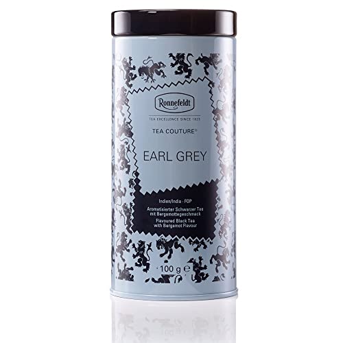 Ronnefeldt Tea Couture aromatisierter schwarzer loser Tee, Earl Grey, 100 g, Menge:8 Stück Ronnefeldt Tea Couture aromatisierter schwarzer loser Tee, Earl Grey, 100 g, Menge:8 Stück von Ronnefeldt