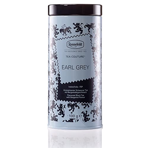 Ronnefeldt Tea Couture aromatisierter schwarzer loser Tee, Earl Grey, 100 g, Menge:8 Stück von Ronnefeldt