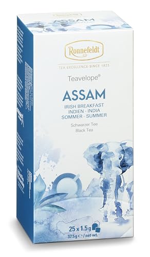 Ronnefeldt Teavelope "Assam" - Schwarztee, 25 Teebeutel, 37,5 g von Ronnefeldt