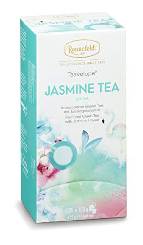 Ronnefeldt Teavelope "Jasmine Tea" - Grüntee, 25 Teebeutel, 37,5 g von Ronnefeldt
