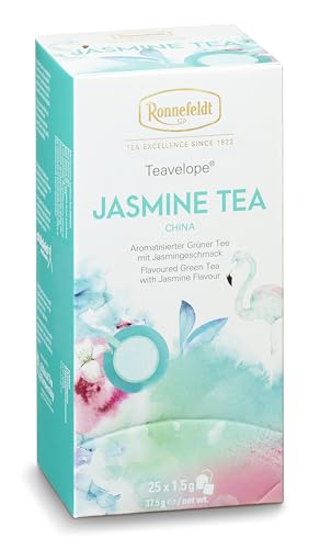 Ronnefeldt Teavelope "Jasmine Tea" - Grüntee, 25 Teebeutel, 37,5 g von Ronnefeldt