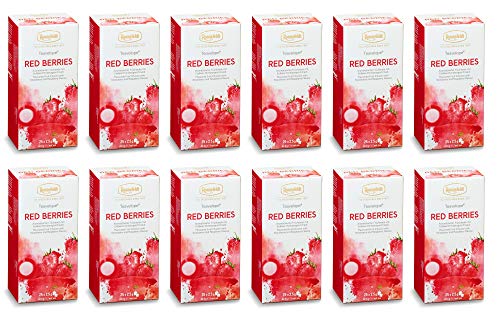 Ronnefeldt Teavelope® Red Berries, 12 x 25 Teebeutel, 12er Pack, 750 g von Ronnefeldt