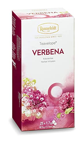 Ronnefeldt Teavelope "Verbena" - Kräutertee, 25 Teebeutel, 42,5 g von Ronnefeldt