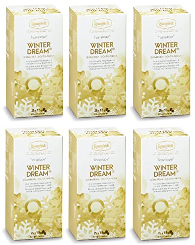 Ronnefeldt Teavelope® Winterdream, aromatisierter Kräutertee, 6er-Set, 225 g (6 x 37,5 g) von Ronnefeldt