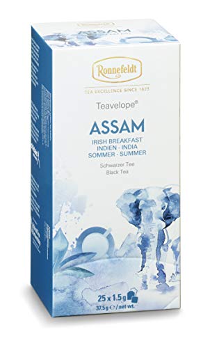 Ronnefeldt Teavelope Assam, Schwarzer Tee, Teebeutel (25 x 1,5 Ronnefeldt Teavelope Assam, Schwarzer Tee, Teebeutel (25 x 1,5 von CASA DE TÉ CHI Y CO