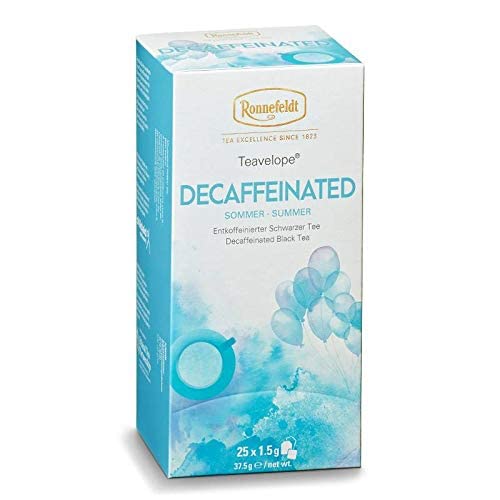 Ronnefeldt Teavelope 'Decaffeinated' - entkoffeinierter Schwarztee, 25 Teebeutel, 37,5 g, Menge:2 Stück von Ronnefeldt