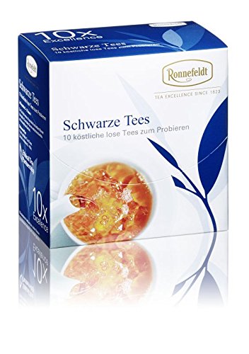 Ronnefeldt - Tee-Akademie - Schwarze Tees - 10x3,9g - loser Tee von Ronnefeldt