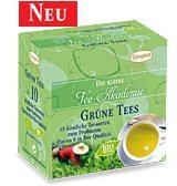 Ronnefeldt Tee Die Kleine Tee-Akademie - Grüne Tees 10 Sorten Grüner Tee à 3,9 g von Ronnefeldt