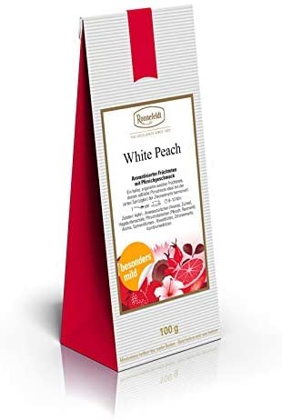 Ronnefeldt - White Peach - Aromatisierter Früchtetee - 100g, Menge:2 Stück von Ronnefeldt