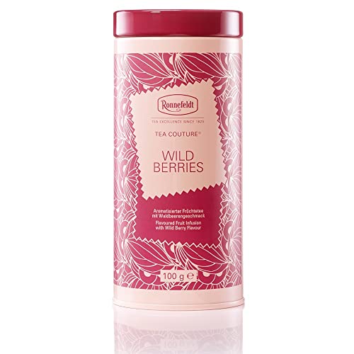 Ronnefeldt Wild Berries - Tea Couture - Aromat. Früchtetee, loser Tee, 100 g, Menge:3 Stück von Ronnefeldt