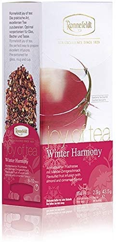 Ronnefeldt Winter Harmony 'joy of tea' - Früchtetee Mandel-Zimt, 15 Teebeutel, 43.5 g, Menge:2 Stück Ronnefeldt Winter Harmony 'joy of tea' - Früchtetee Mandel-Zimt, 15 Teebeutel, 43.5 g, Menge:2 Stück von Ronnefeldt