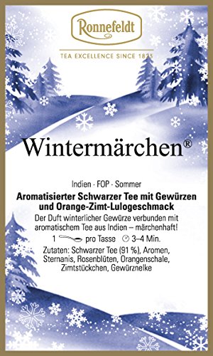 Ronnefeldt - Wintermärchen - aromat. schwarzer Tee - 100g - loser Tee von Ronnefeldt