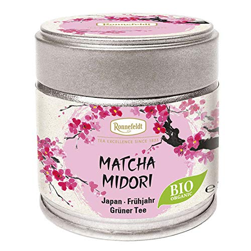 Ronnefeldt biologischer Matcha Midori, 30g, Japan von Ronnefeldt