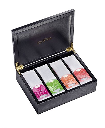 Ronnefeldt - joy of tea box - 4 x 10 verschiedene Sorten - Teebeutel, 40 Portionen von Ronnefeldt