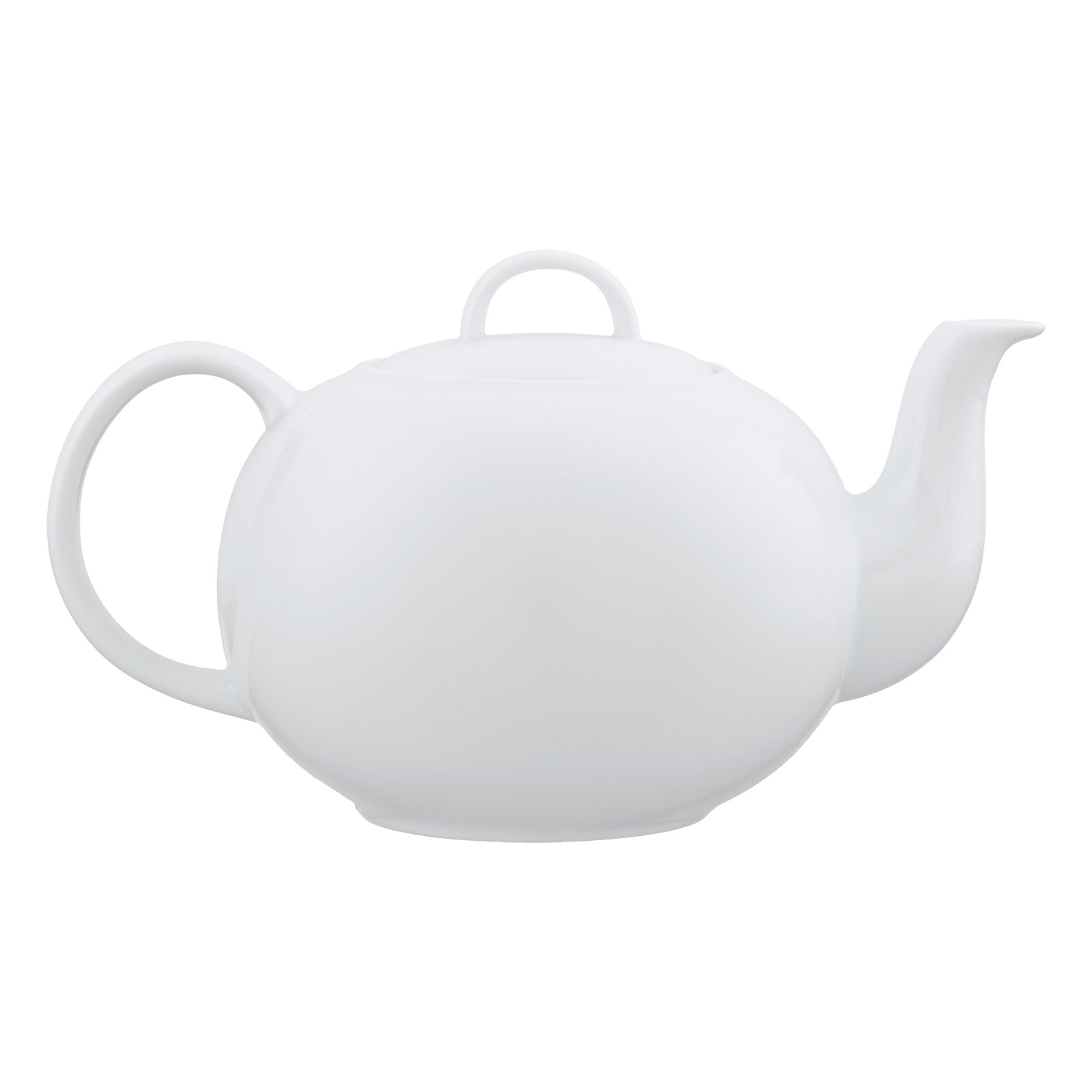 Teekanne Porzellan Weiß 1,2 l von Ronnefeldt