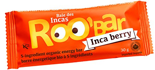 Rohkostriegel bio - 20x30g - Inca Berry Rohkostriegel bio - 20x30g - Inca Berry von Roo'bar