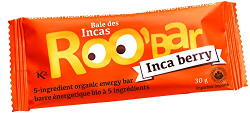 Rohkostriegel bio - 20x30g - Inca Berry von ROOBAR