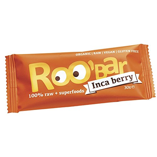 Roobar Bio Rohkostriegel Inca berry (40 x 30 gr) von ROOBAR