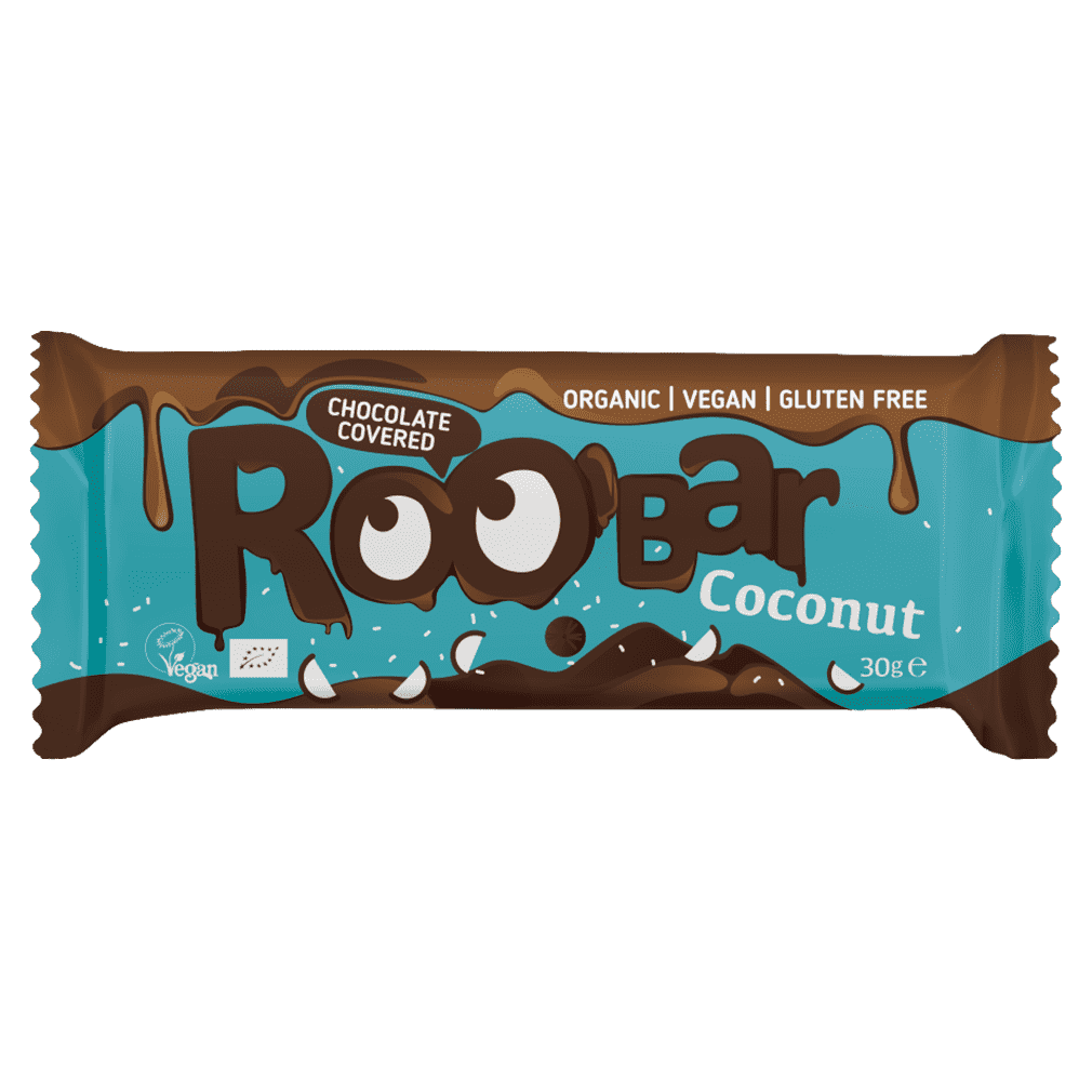 Bio Coconut Schokoriegel Bio Coconut Schokoriegel von Roobar