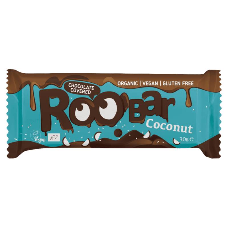 Bio Coconut Schokoriegel von Roobar