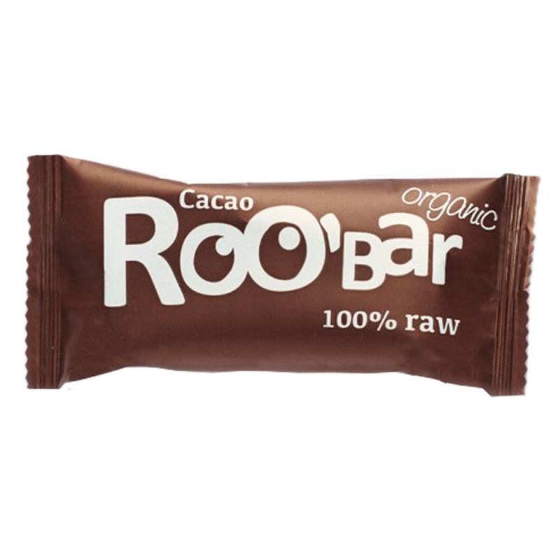 Bio Kakao-Cashew Riegel von Roobar