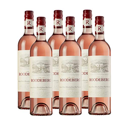Roodeberg Rosé – Der einzigartige, trockene Roséwein aus Südafrika (6 x 0,75l) von Roodeberg